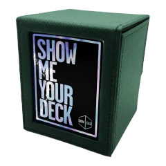 Showcase - Green 100+ Deck Box